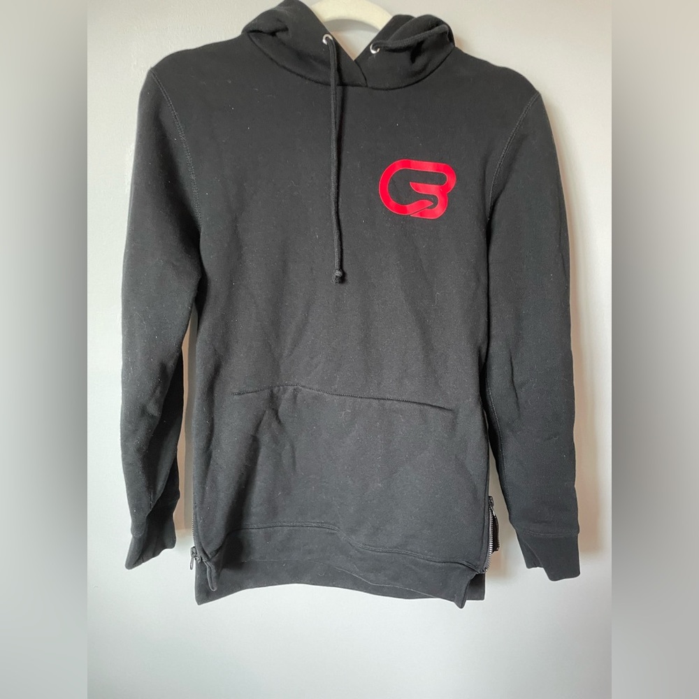 CycleBar Hoodie Sweatshirt | Small | Black | CYCLEBAR